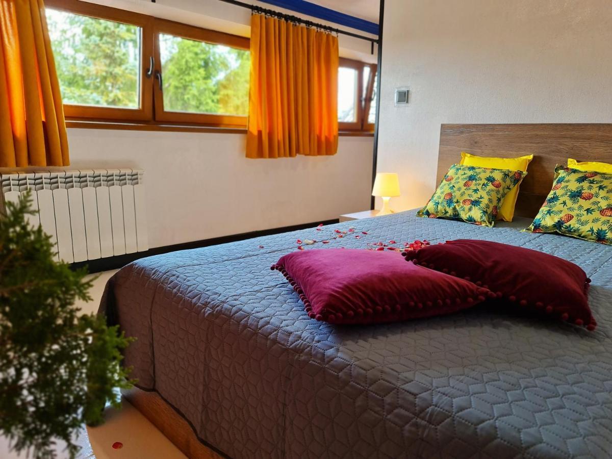 Villa Slavia Хмельно Экстерьер фото