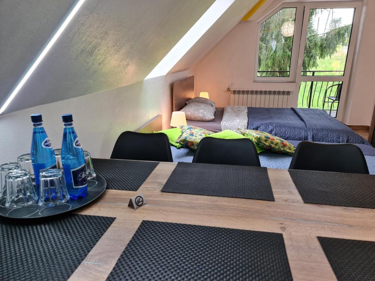 Villa Slavia Хмельно Экстерьер фото